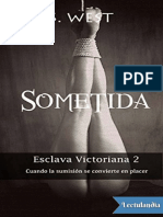 (Saga Esclava Victoriana 2) Sometida