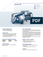 Bomba Centrífuga Pedrollo JSWM 2XA