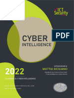 Quaderni di Cyber Intelligence #1 - ICT Security Magazine