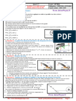 Série 2 . Équilibre d'Un Corps Solide en Rotation Autour d'Un Axe Fixe (Www.adrarPhysic.fr)