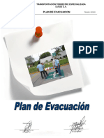 Plan de Respuesta A Emergencia Por Incendio (Evacuacion)
