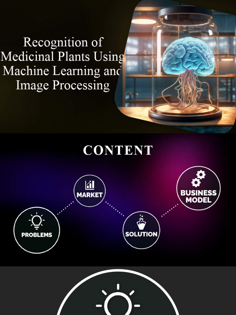 Medicinal Plant Recognition with ML | PDF