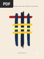 Black Masculinity and The Cinema of Policing - Jared Sexton