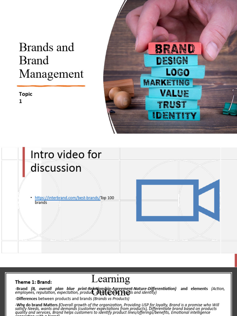 Understanding Brand Management Essentials | PDF | Brand | Marketing