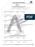 Sheet - 01 - Area Under Curve NJ - 247