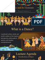 PE 10 Q4 Dance and Its Elements