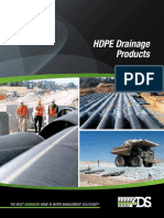 HDPE Drainage Products