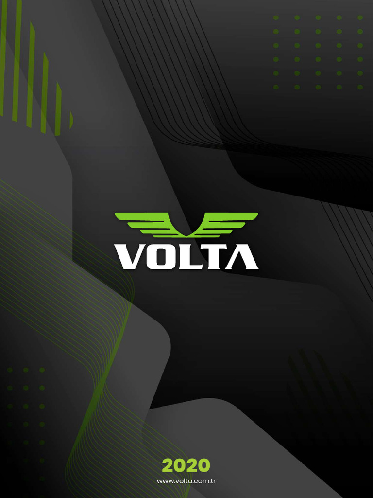 Volta Katalog 2020 | PDF
