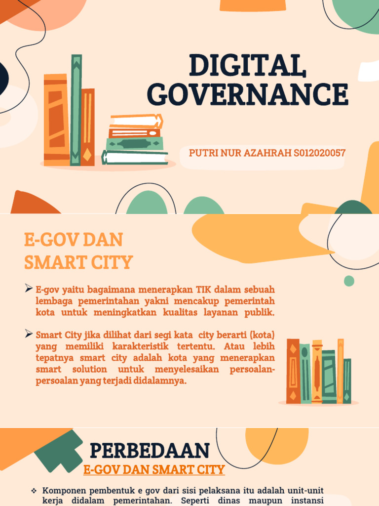 Digital Governance Smart City Pdf