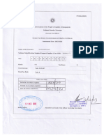 TAX Submission Document