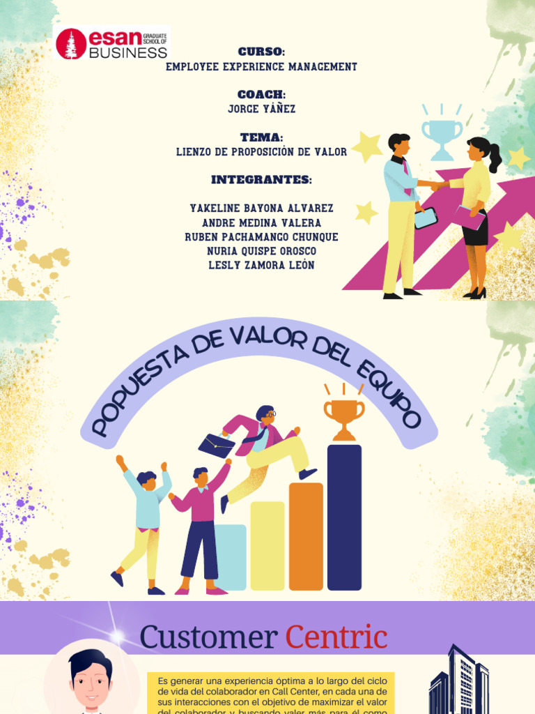 Lienzo de Proposición de Valor - Canvas | PDF | Gestión de recursos ...