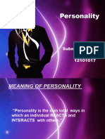 Ankit Personality
