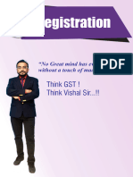 GST MCQs Chapter 9 Registration by Vishal Bhattad