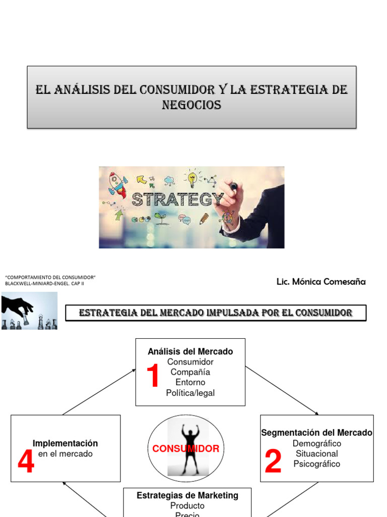 Estrategias de Mercado y Comportamiento del Consumidor | PDF | Mercado ...
