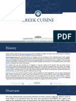 Greek Cuisine