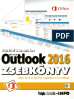 Bártfai Barnabás Outlook 2016 Zsebkönyv