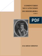Comentário Catecismo Heidelberg - Zacarias Ursino - Vol 1