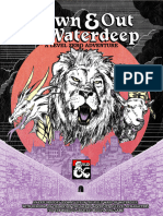 Down & Out in Waterdeep - A Level 0 Adventure