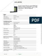 Schneider Electric - PowerLogic-PM5000-Power-Meters - METSEPM5100