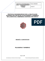 Protocolo Bioseguridad Covid-19 y Pgirhs
