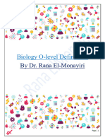 Definitions Sheet DR - Rana El-Monayri