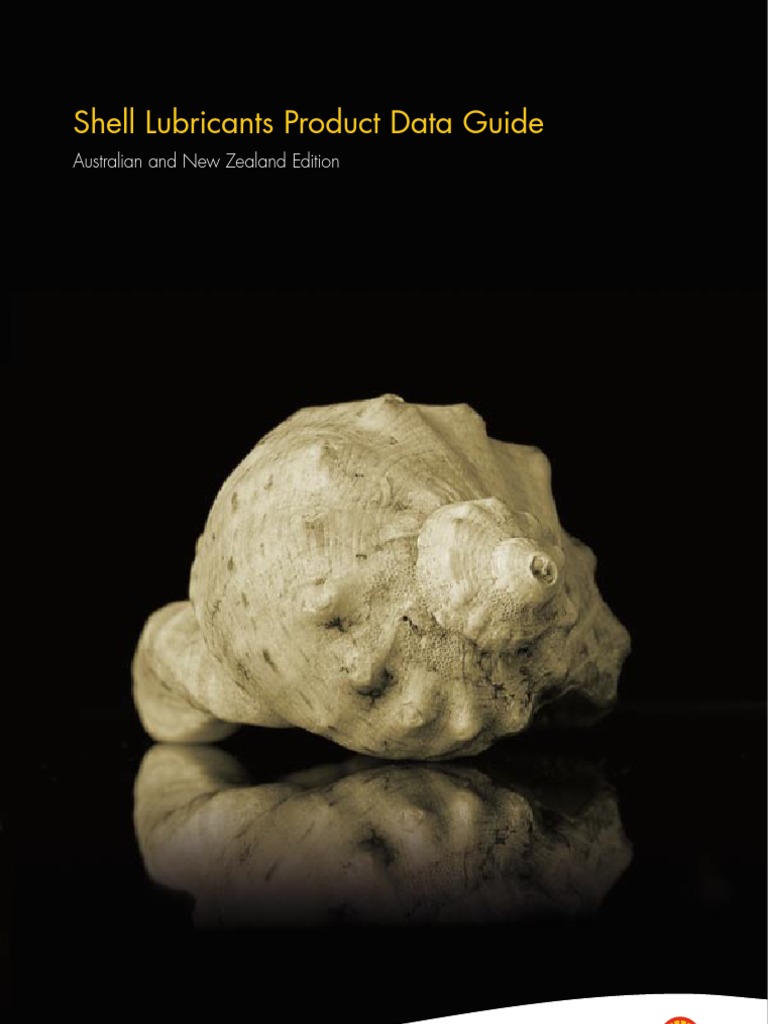 Shell Lubricants Data Guide ANZ | PDF | Viscosity | Chemical Substances