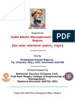Proposal for Solid Waste Management Plant