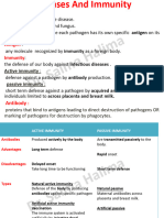 Disease and Immunity PDF