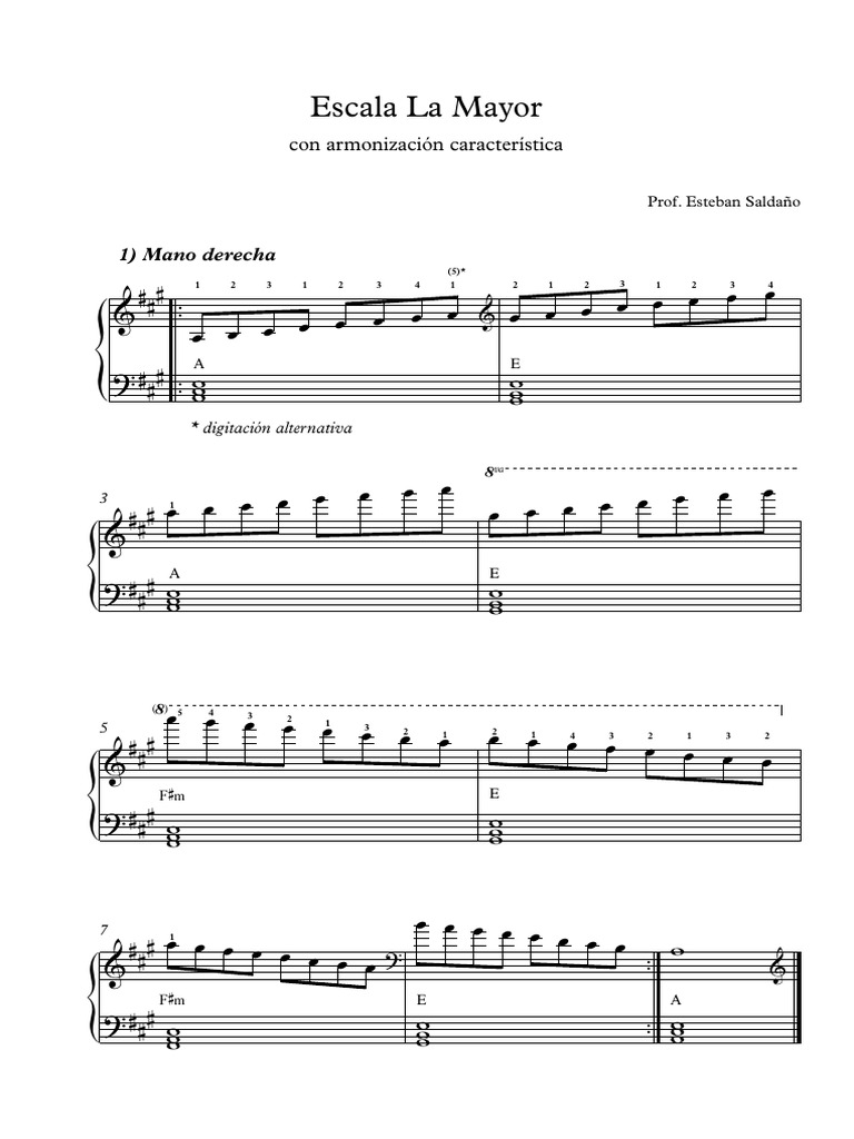 06 Escala Mayor Armonizada Pdf