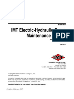 IMT Electric Hydraulic Maintenance Manual