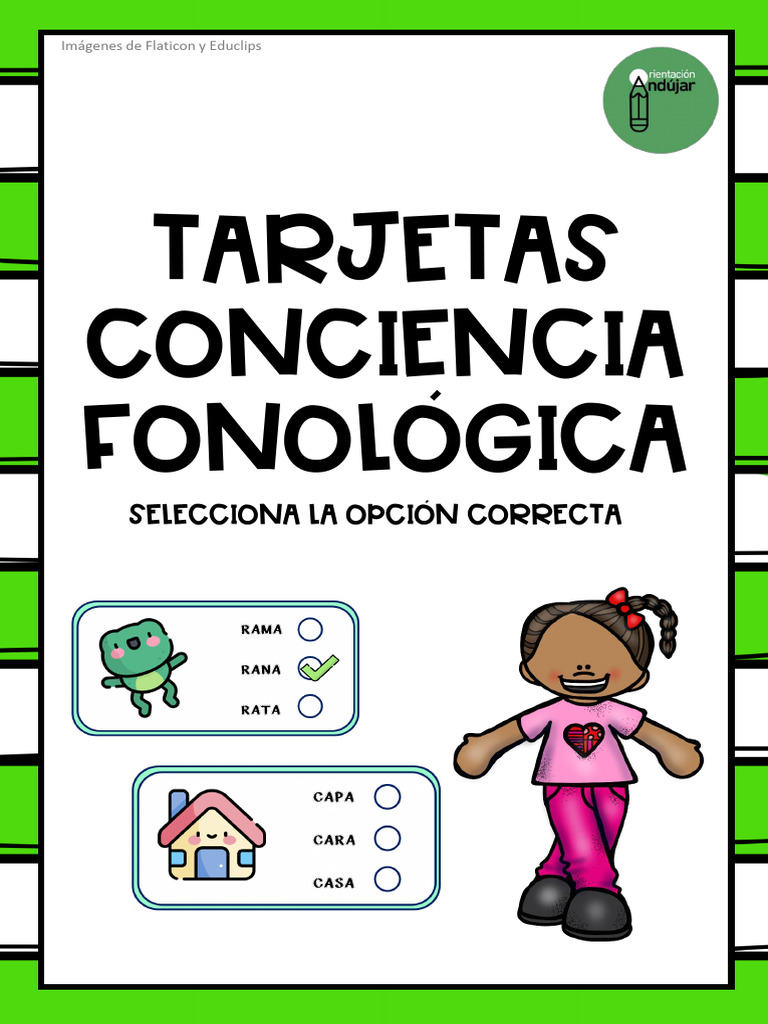 Ejercicios de Conciencia Fonológica | PDF