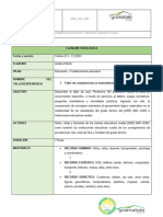 D. Taller de Matemáticas - (Pertenece NO Pertenece)