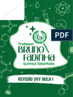 Aula 1 quimica gabaritada