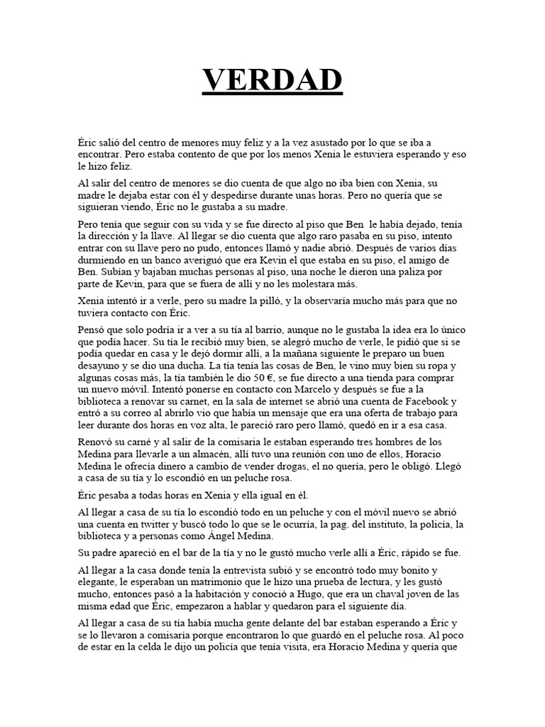 VERDAD | PDF