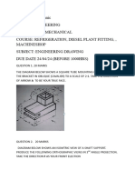 Practical2 Modules Drawing DPF, Ref, Mshop