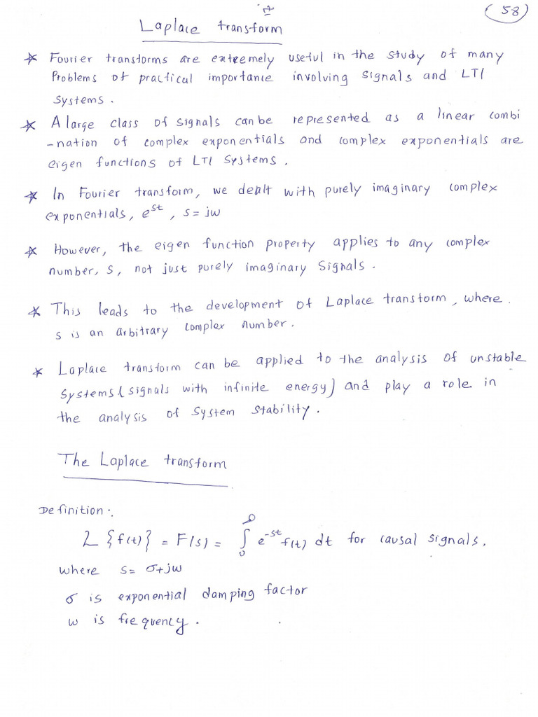 Signals and Systems Part3 | PDF
