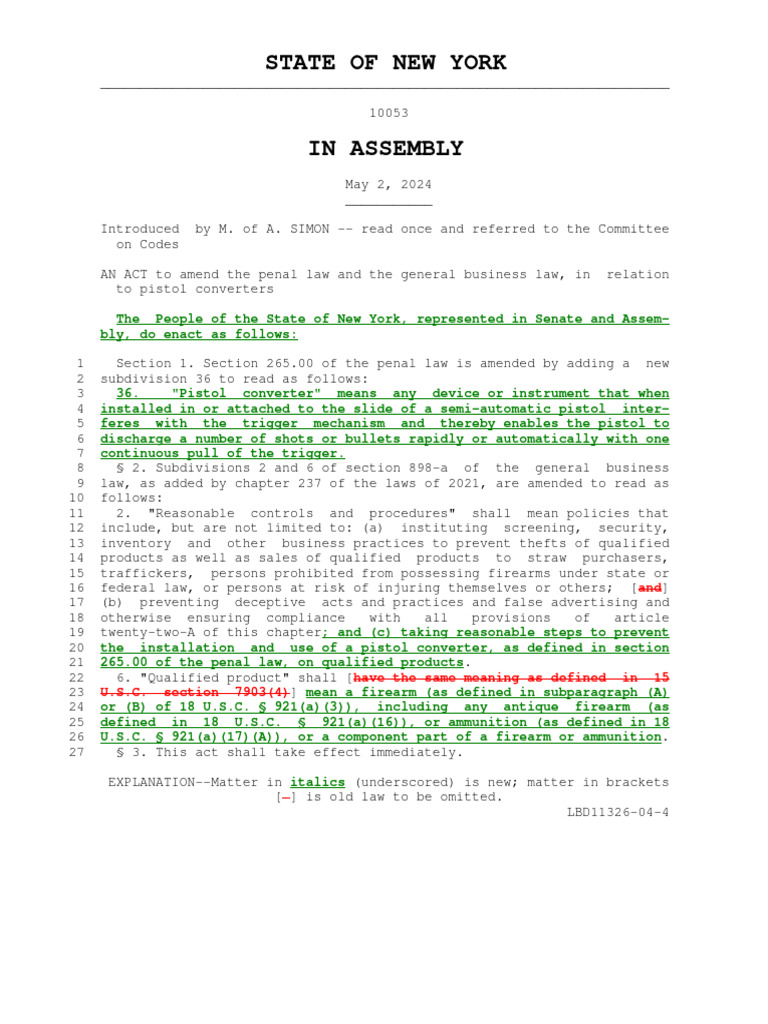 New york state senate assembly bill a10053 download free pdf united