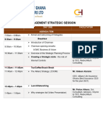 Chyron-Ugmc Management Strategic Session Time Table Final