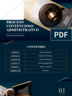 Proceso Contencioso Administrativo