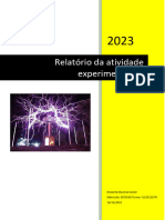 Atividade de Extensão Experimentação