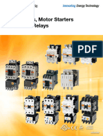 Item 25 and 26 Fuji Contactors Motor Starters Industrial Relays_Catalog USAH105h_web