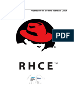 Operador Linux Red Hat