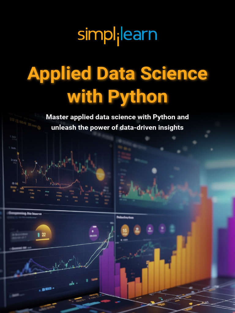 Applied data science with python n pdf statistics eigenvalues and