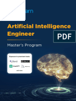 ArtificiaI Intelligence Engineer Brochure