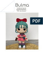 Bulma Amigurumi