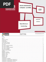 eBook-DirAdministrativo Lei8666 Licitacoes
