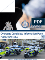 Overseas Candidate Information Pack