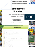 Aula 10- Combustíveis Liquidos