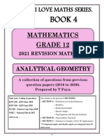 I LOVE MATHS SERIES BOOK 4 - ANALYTICAL GEOMETRY (1)