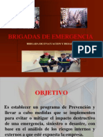 Brigada de Cia (Evacuacion y Desalojo)